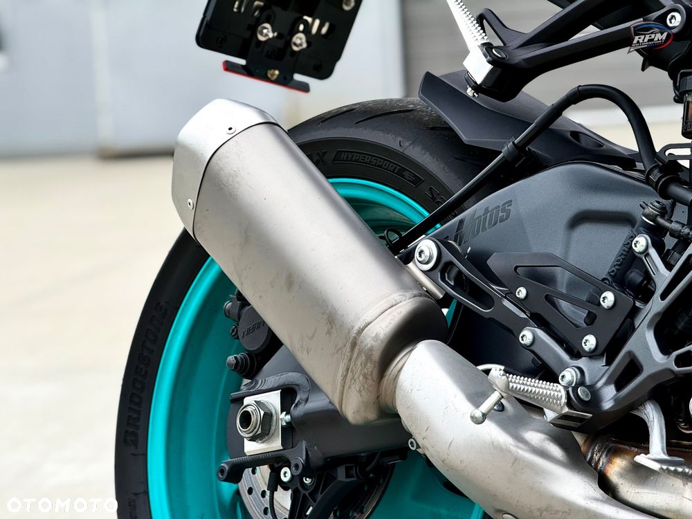 Yamaha MT - 19