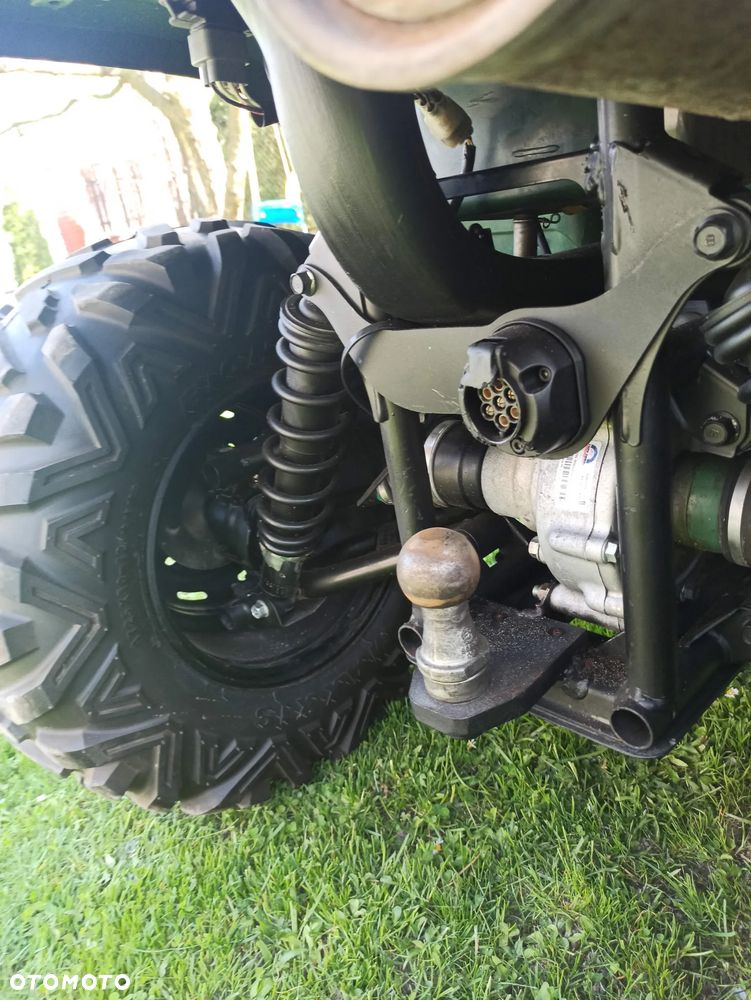 Yamaha Grizzly - 4