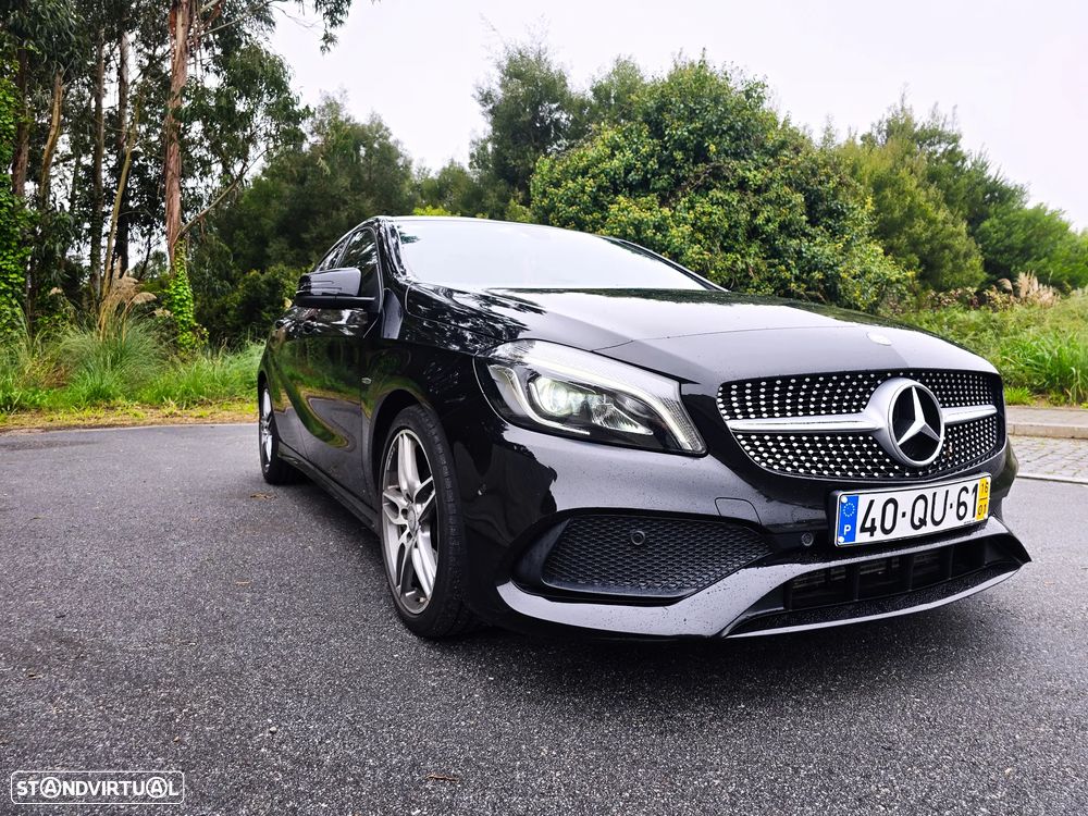 Mercedes-Benz A 180 d AMG Line - 2