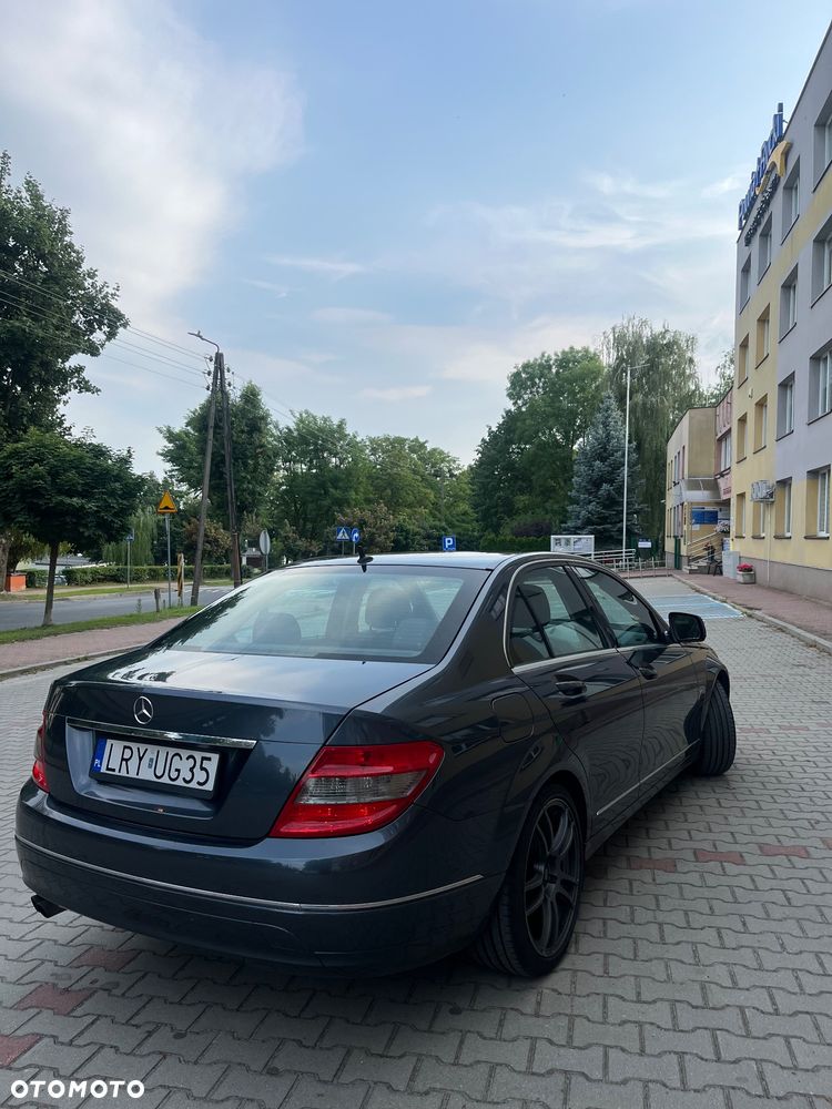 Mercedes-Benz Klasa C 180 Kompressor Avantgarde - 5