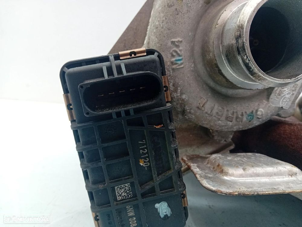 Turbo / compressor JAGUAR X-Type (X400) - 4