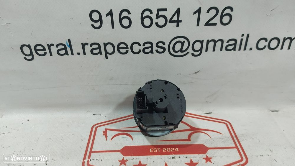 Comando Luzes Switch Comutador Botão VW Golf 5 V 3C8941431 Original - 3