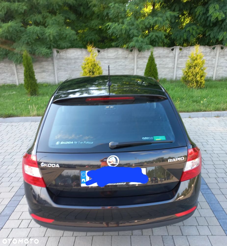Skoda Rapid 2016 photo 4