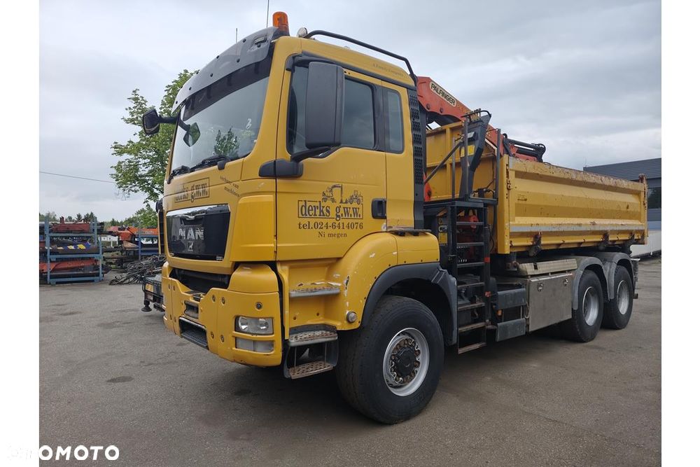 MAN TGS 26.400 6X6 - 7