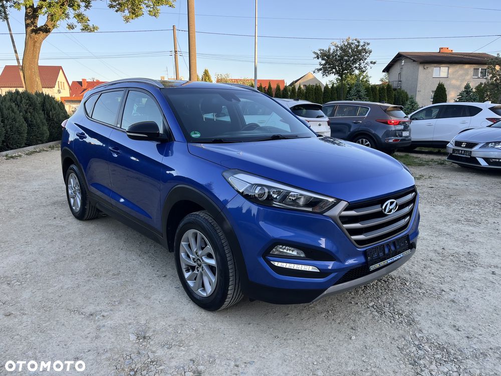 Hyundai Tucson blue 1.6 GDi 2WD Passion - 2
