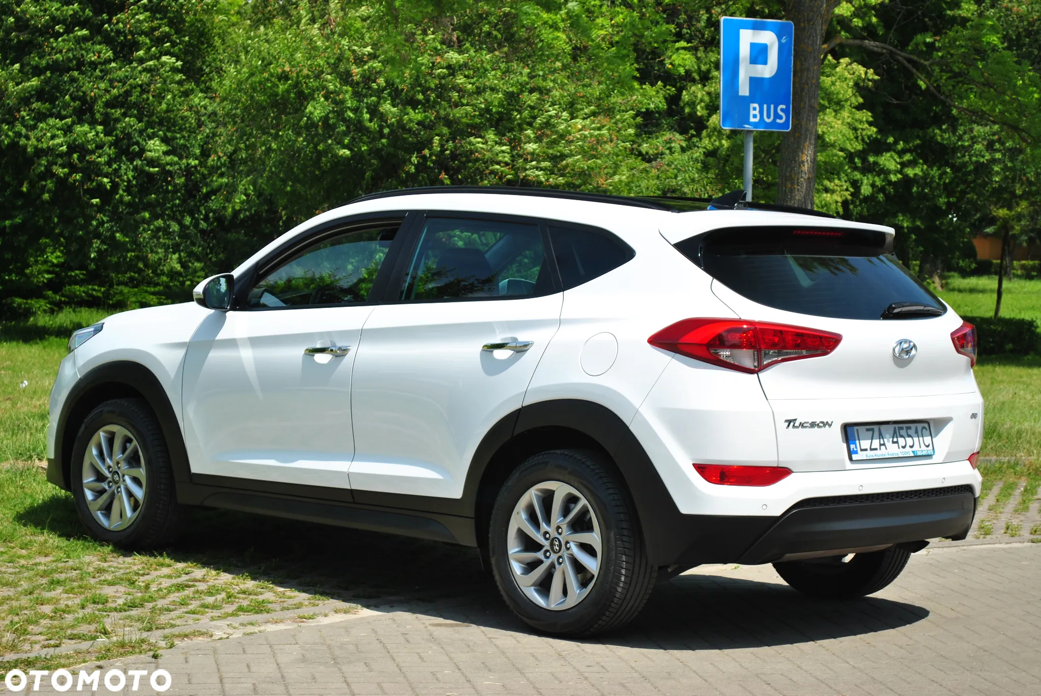 Hyundai Tucson blue 1.7 CRDi 2WD Advantage - 8