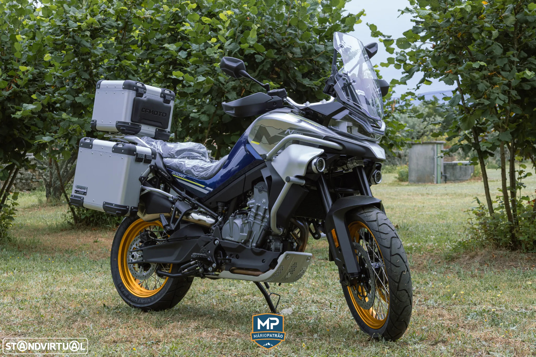 CF Moto 800MT touring - 2