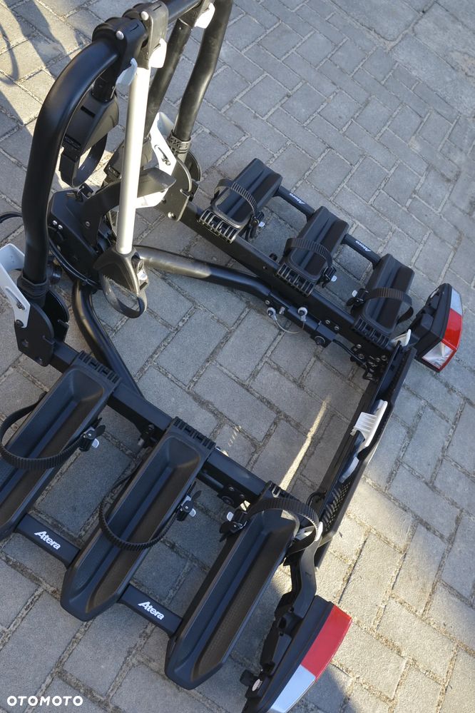 BAGAŻNIK ROWEROWY NA HAK ATERA FORZA L 65kg 3 rowery - 5