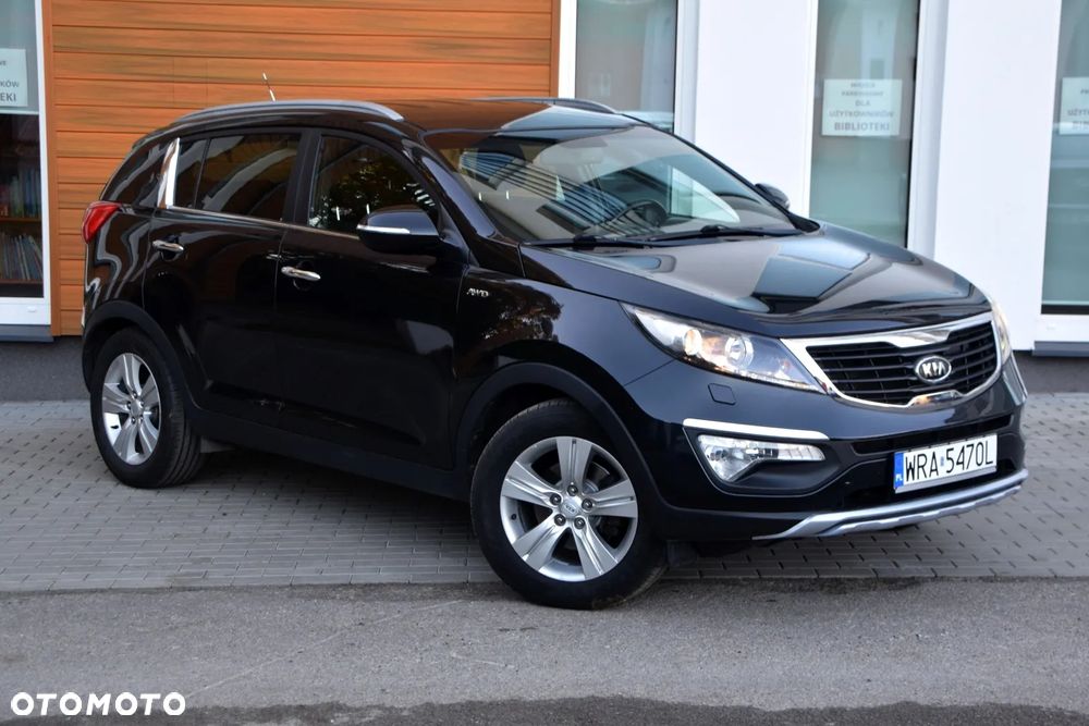 Kia Sportage 2.0 CRDI 4WD Dream-Team Edition - 6