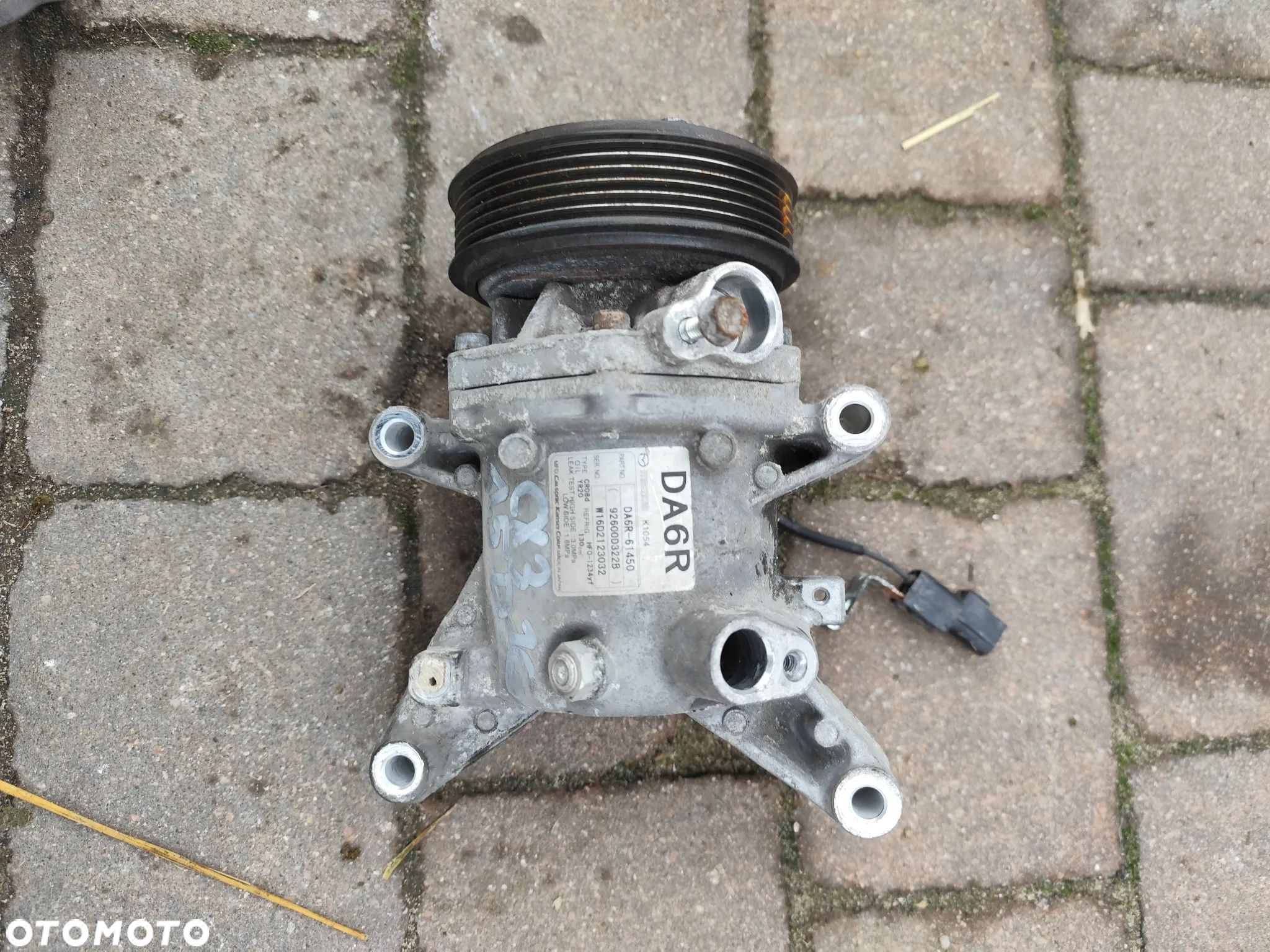 Sprężarka klimatyzacji MAZDA CX3 1,5D DA6R - 1