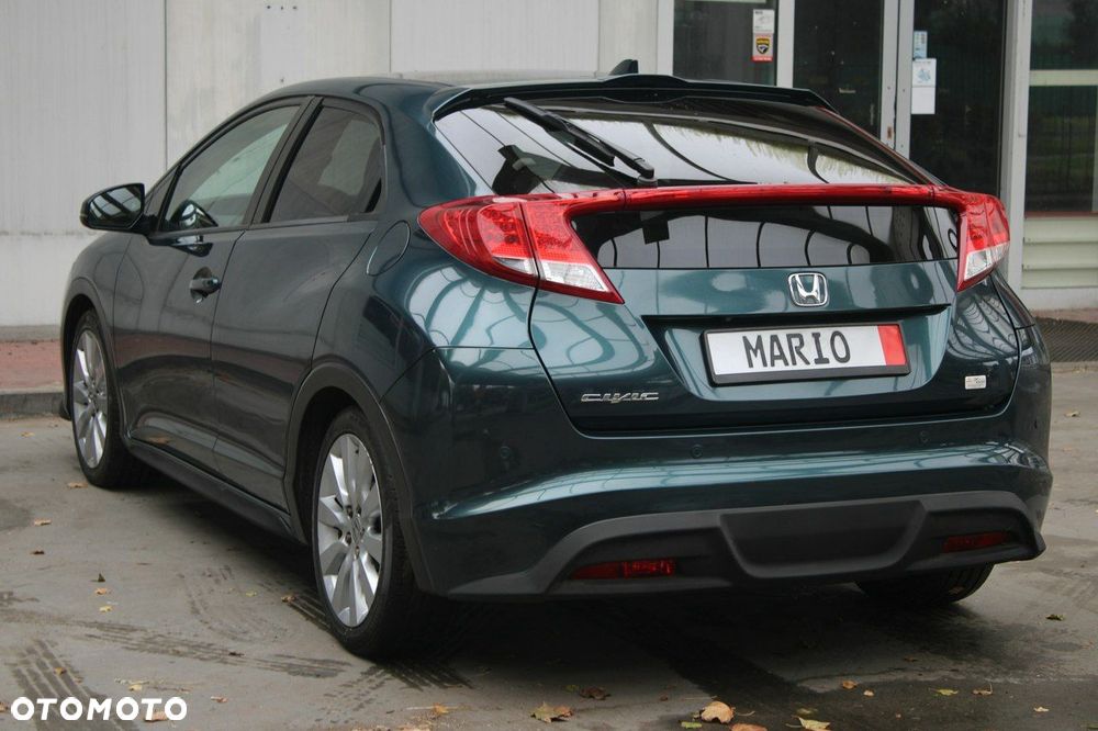 Honda Civic 1.8 i-VTEC Automatik Executive - 6