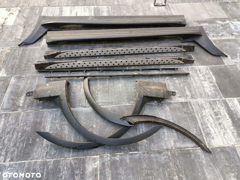 Listwa progowa lewa prawa progi listwy sport Mpakiet BMW E83 X3 - 3
