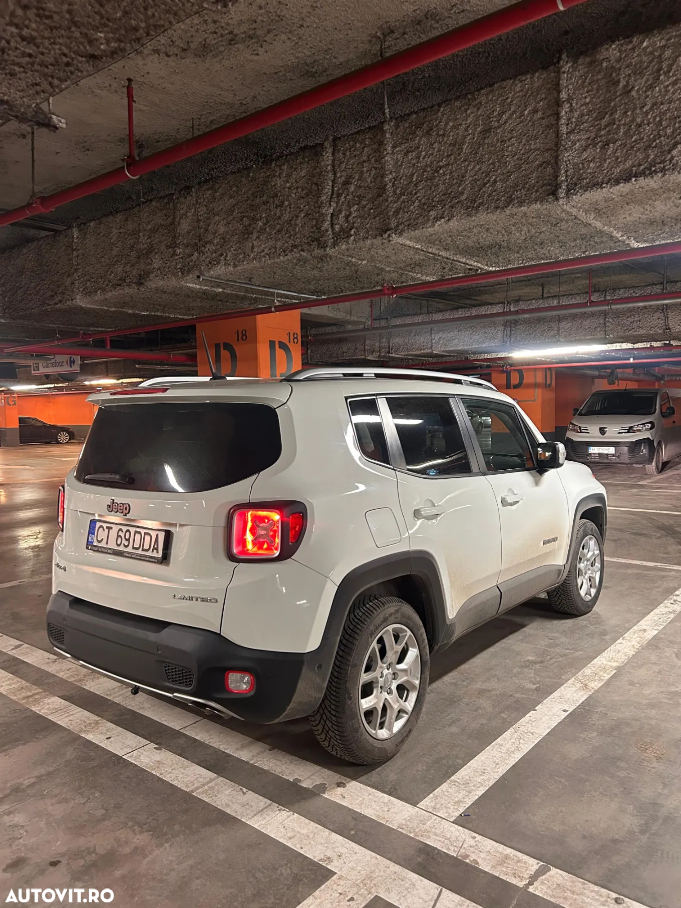 Jeep Renegade 2.0 M-Jet 4x4 AT Limited - 6