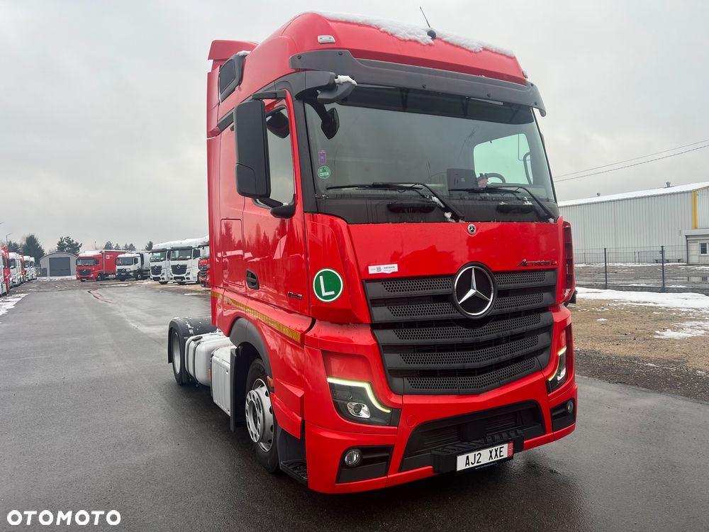 Mercedes-Benz ACTROS L prokontraktowy - 4