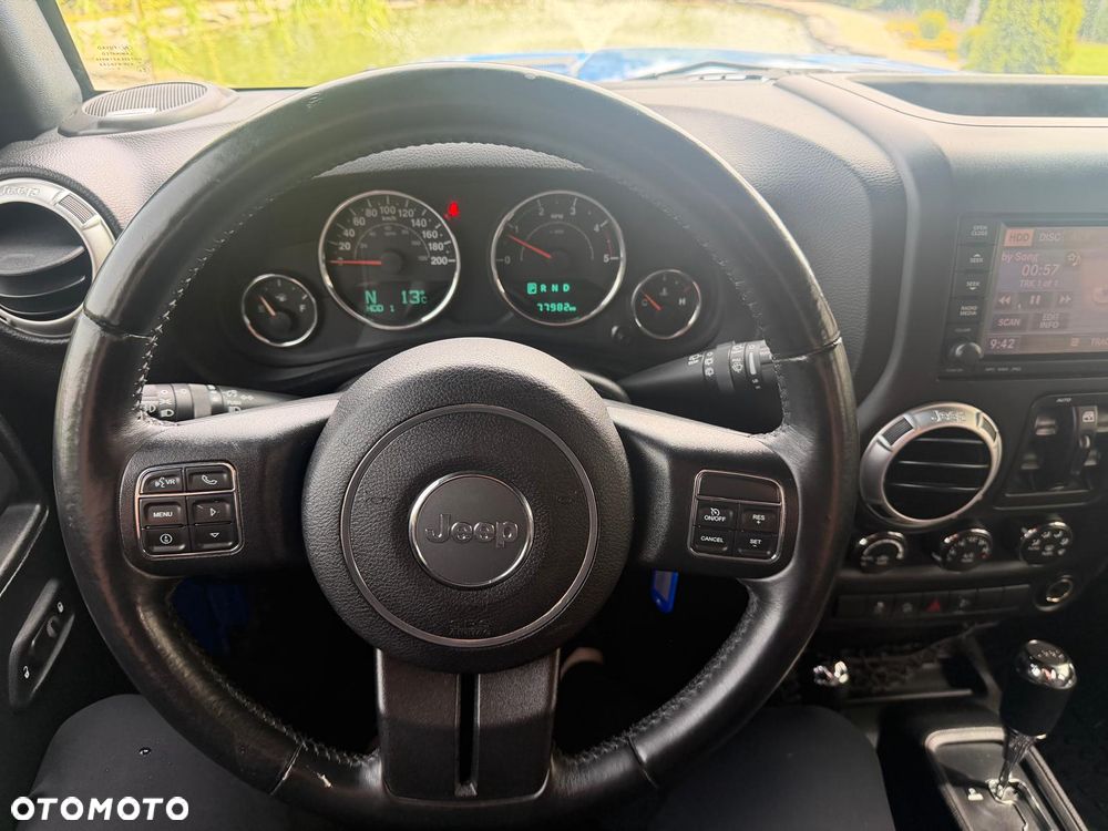 Jeep Wrangler Unlimited 2.8 CRD Automatik Rubicon - 8