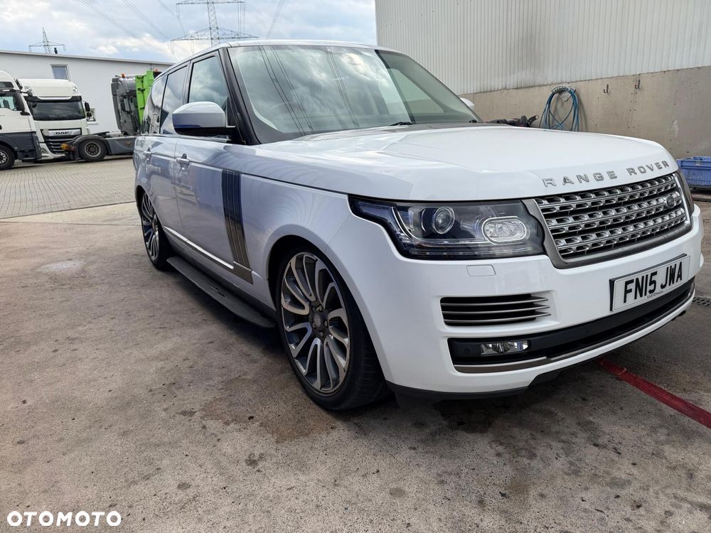 Land Rover Range Rover 4.4SD V8 AB - 1