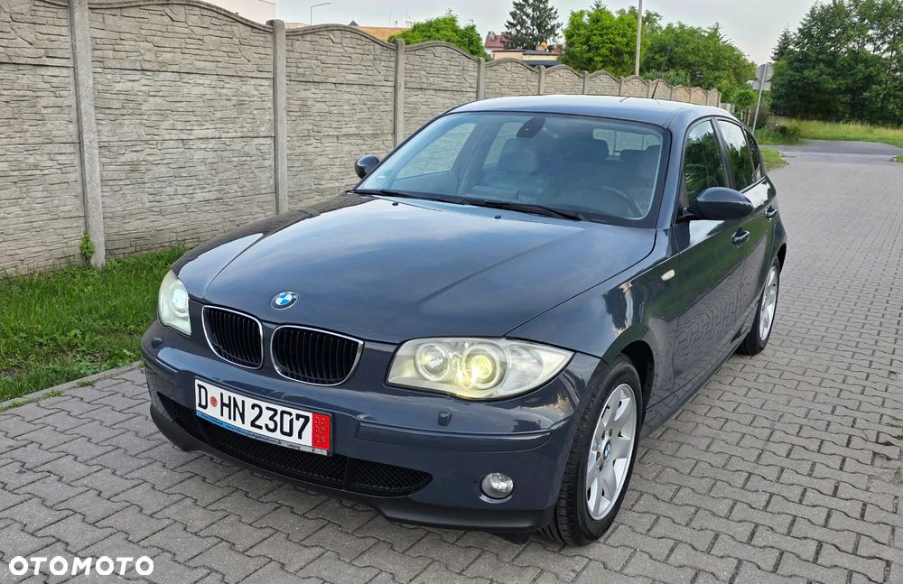 BMW Seria 1 118d DPF - 2
