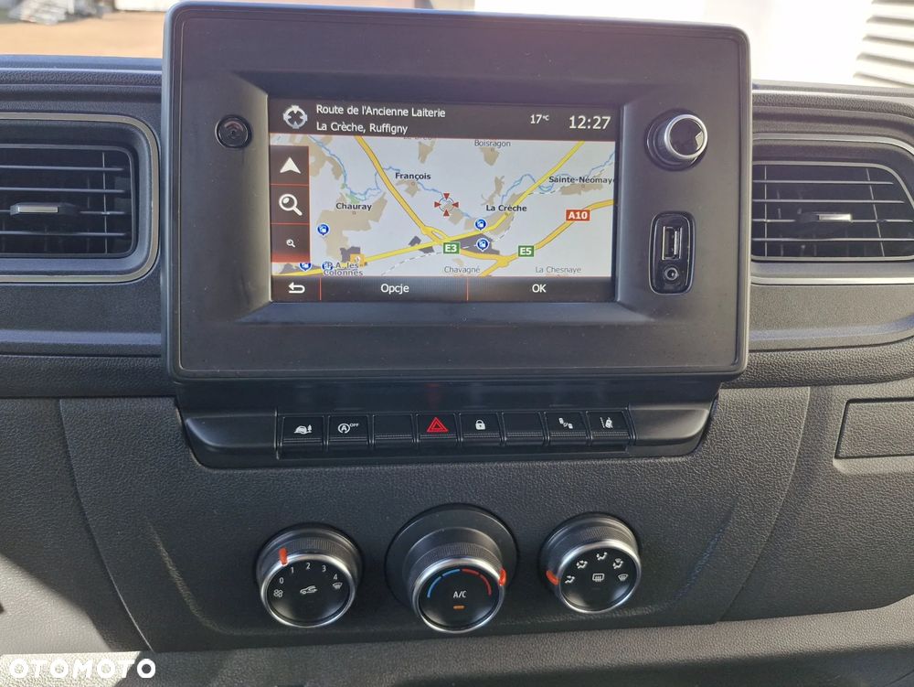 Renault Master, 2021 IX, L3H2, Automat, nawigacja, tempomat, kamera cofania, klima - 19