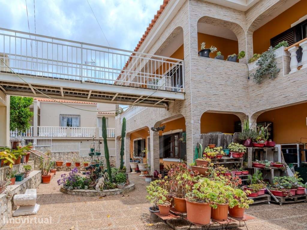 Moradia Duplex T6 com Vista Mar e Terreno Expansivo , Loulé, Algarve - Grande imagem: 3/20