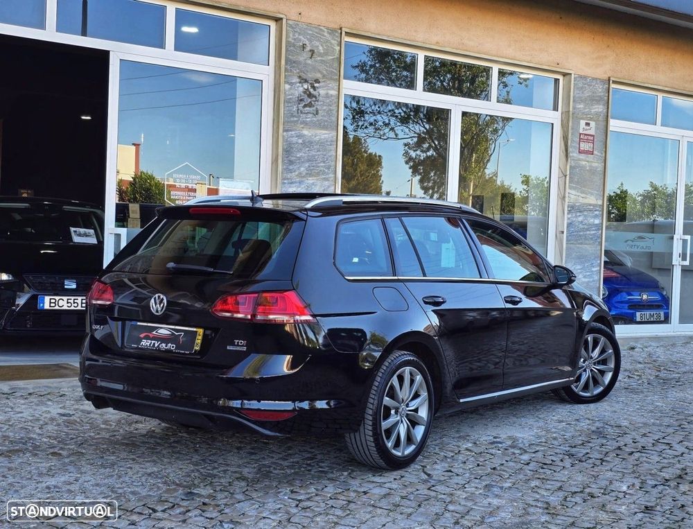 VW Golf Variant 1.6 TDi Best Edition Bluetooth - 4