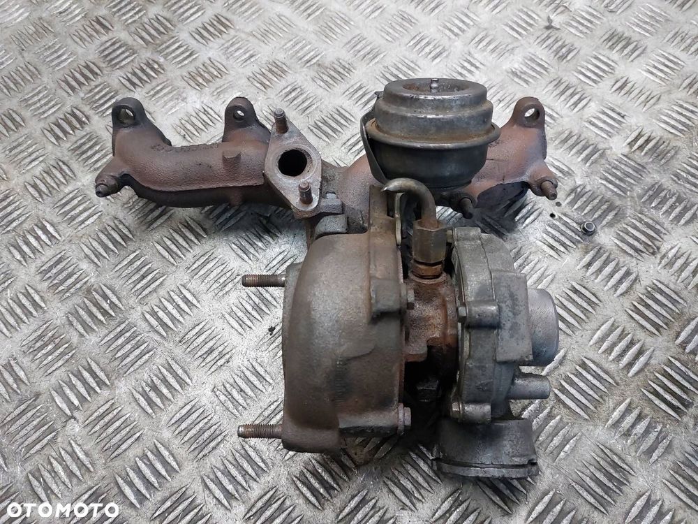 TURBOSPRĘŻARKA TURBINA VOLKSWAGEN PASSAT B5 FL 1.9 TDI 038145702G - 1