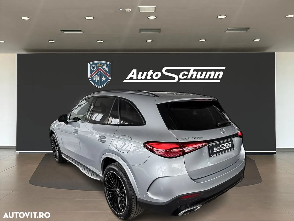 Mercedes-Benz GLC 300 e 4Matic 9G-TRONIC Edition AMG Line - 9