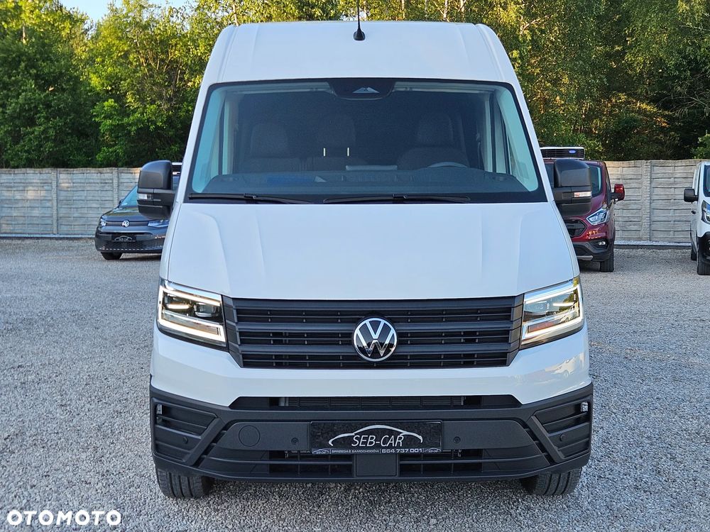 Volkswagen CRAFTER L4H3 NOWY Brygadowy FV23% - 12