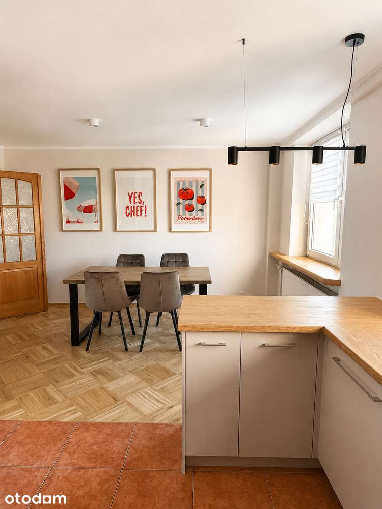 Pierwszy najem|87,3 m²|Saska Kępa| 200 m od Francuskiej| Bezpośrednio