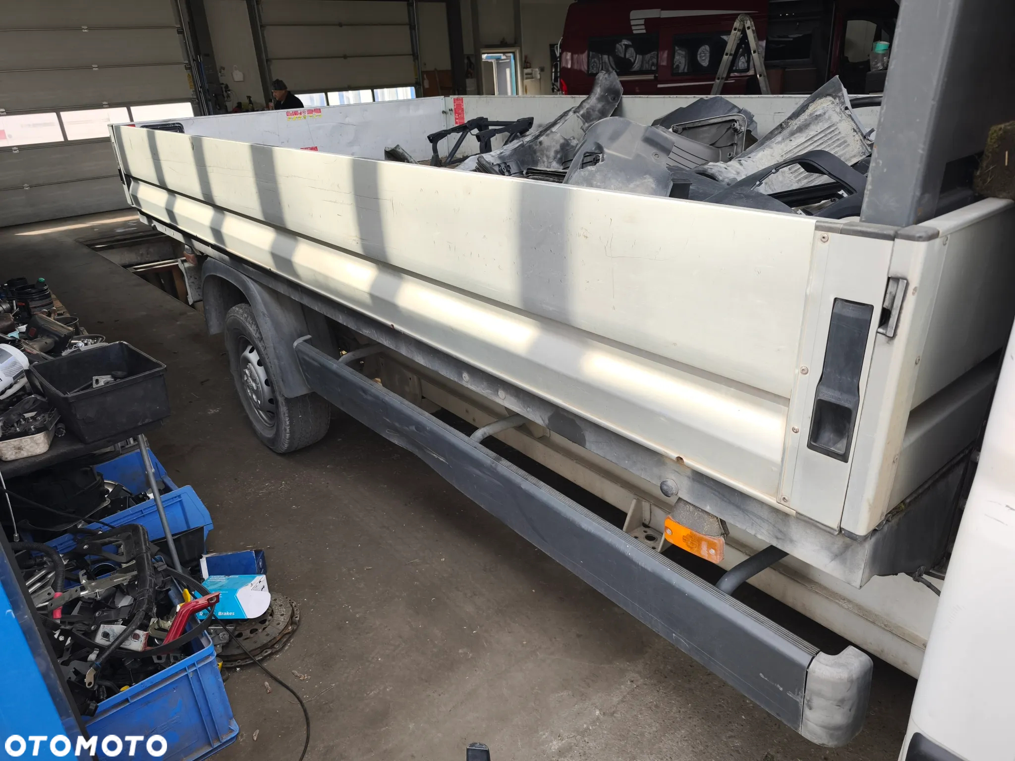 Paka bagażnik Fiat Ducato III Citroen Jumper Peugeot Boxer 2006-2024 - 6