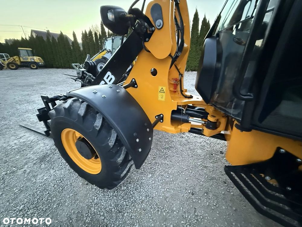 JCB 406 / 2021 ROK / SILNIK 4-CYL / PIĘKNA / ORYGINAŁ / ZADBANA / SPROWADZONA Z NIEMIEC / MAŁE GABARYTY / SILNA / 407 408 409 60 70 M 506 509 - 31