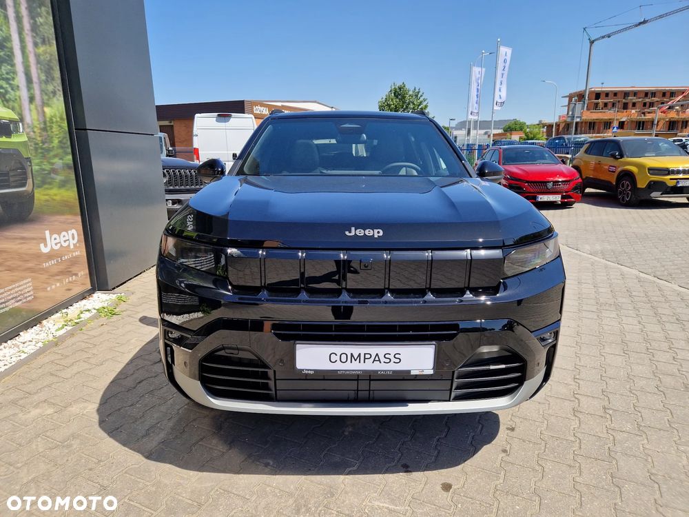 Jeep Compass 1.2 T3 mHEV First Edition FWD DCT - 9