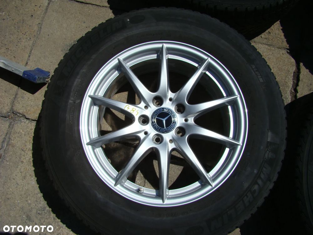 a84 5x112 Mercedes ML W166 W164 GLE W166 V167 R W251 7,5jx17 opony zima 235/65 R17 - 2