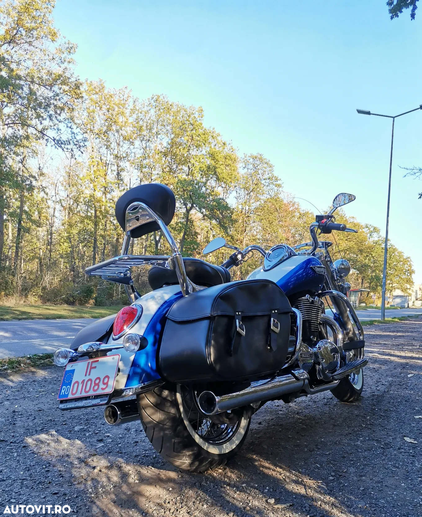 Triumph Thunderbird Storm - 29