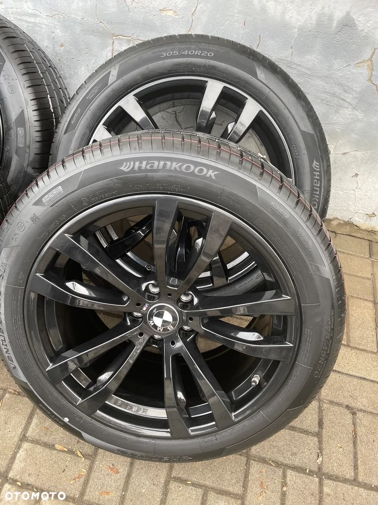 BMW X5 F15 X6 F16 nowe koła felgi aluminiowe opony lato m pakiet 20'' M 469 - 2