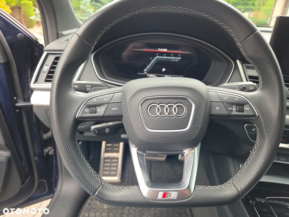 Audi Q5 40 TDI mHEV Quattro Advanced S tronic - 4