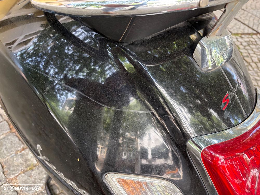 Vespa GTS Super - 5