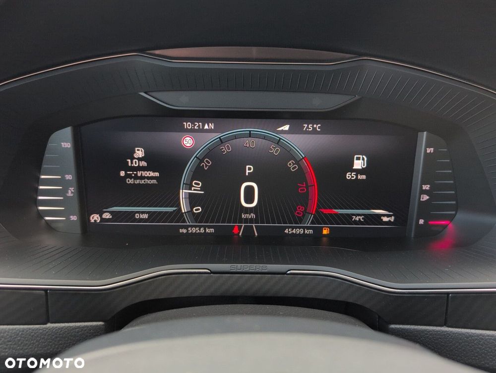 Skoda Superb 2.0 TSI 4x4 Sportline DSG - 22