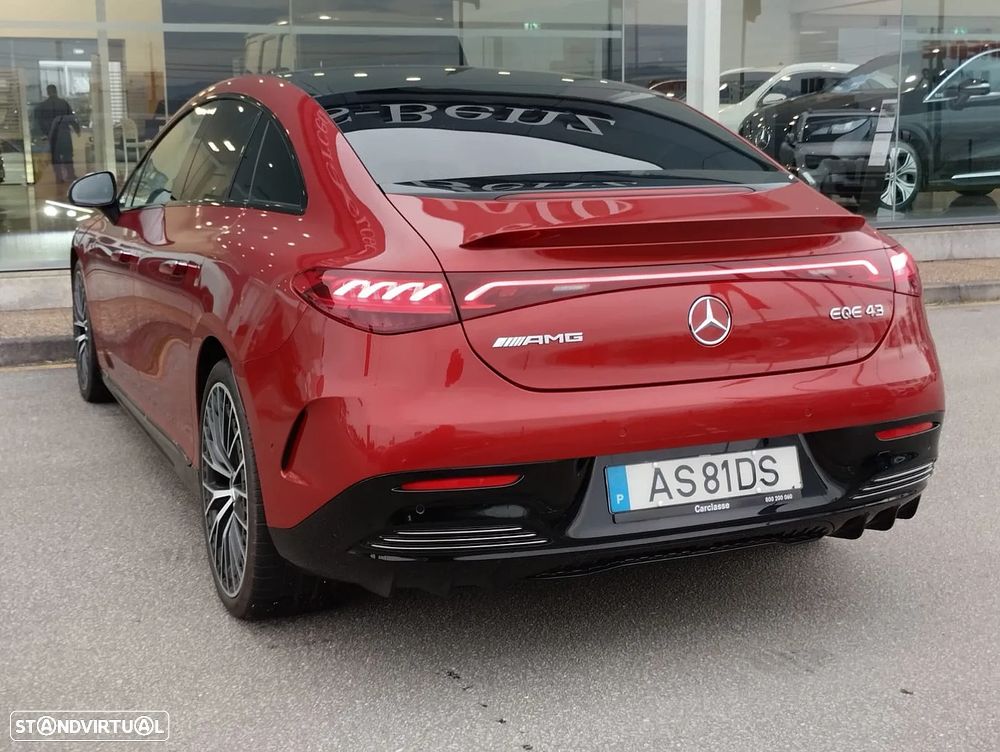 Mercedes-Benz EQE 43 AMG 4Matic - 14