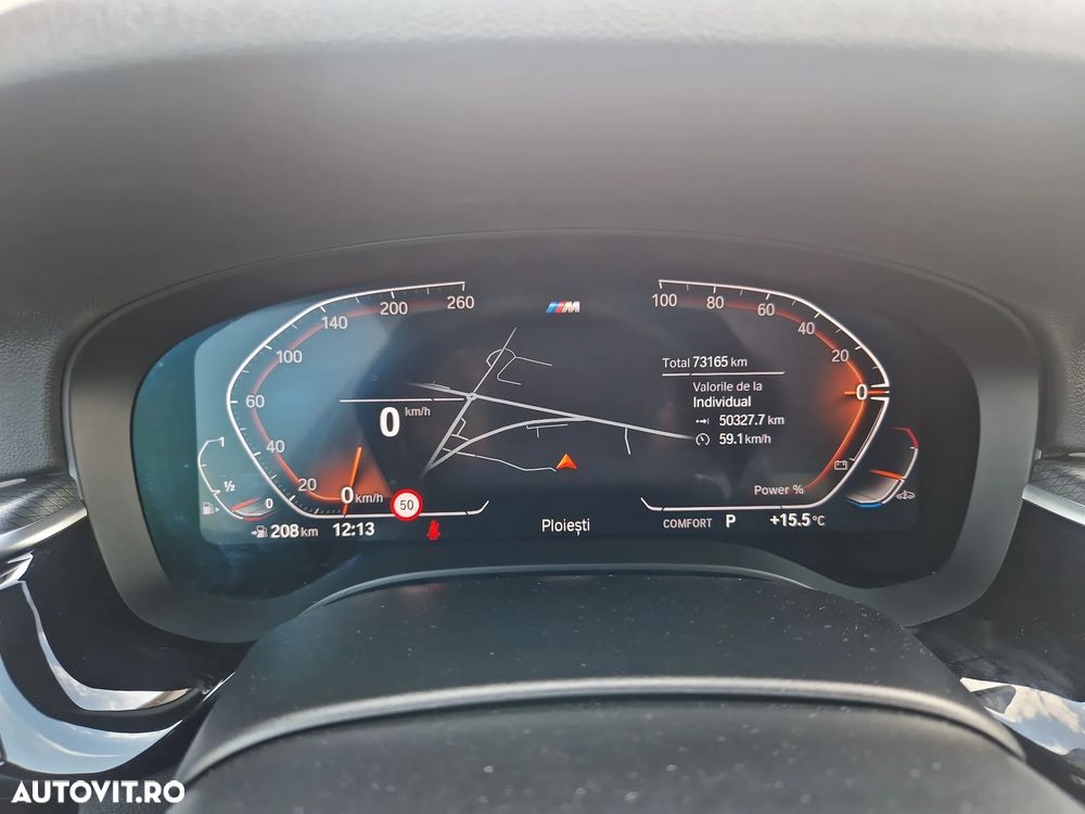 BMW Seria 5 530i xDrive AT MHEV - 17