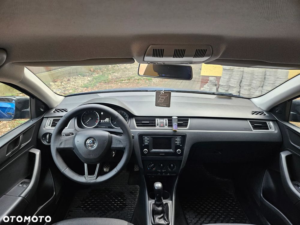 Skoda RAPID Spb 1.4 TDI DPF Ambition - 8