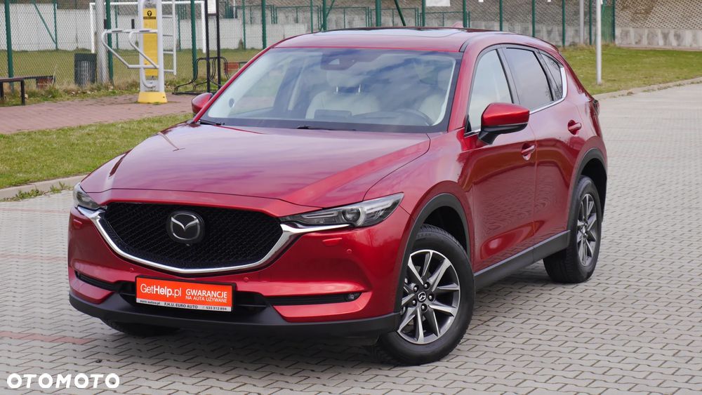 Mazda CX-5 SKYACTIV-G 165 AWD HOMURA - 1