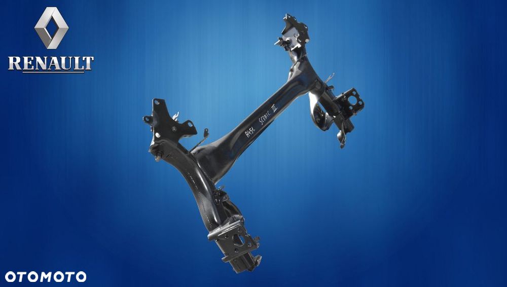 Belka Tylna Oś Renault Scenic III 3 Grand Scenic III 3 Po regeneracji z Gwarancją - 3