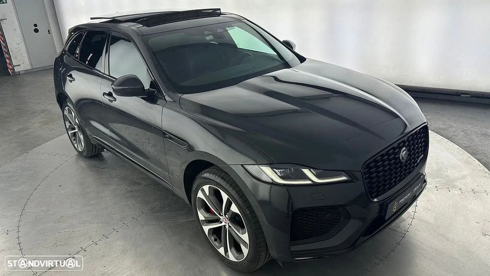 Jaguar F-Pace 2.0 P400e AWD R-Dynamic Black - 20