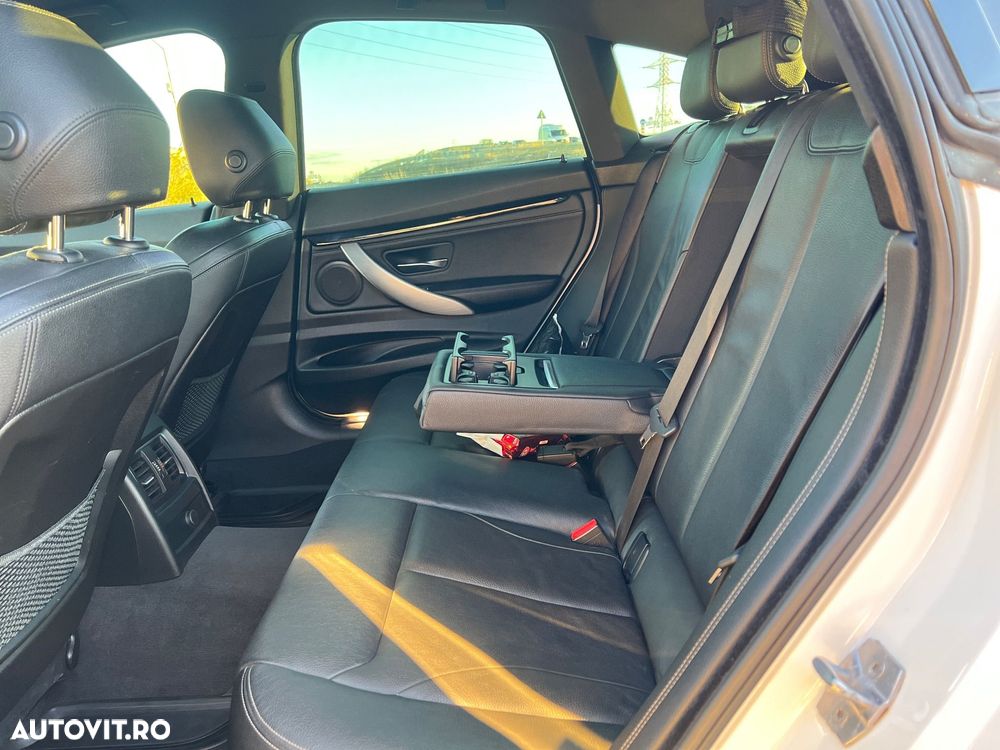 BMW Seria 3 335d xDrive AT M Sport Shadow - 12