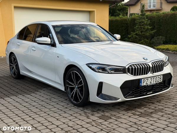 BMW Seria 3 320d xDrive M Sport sport