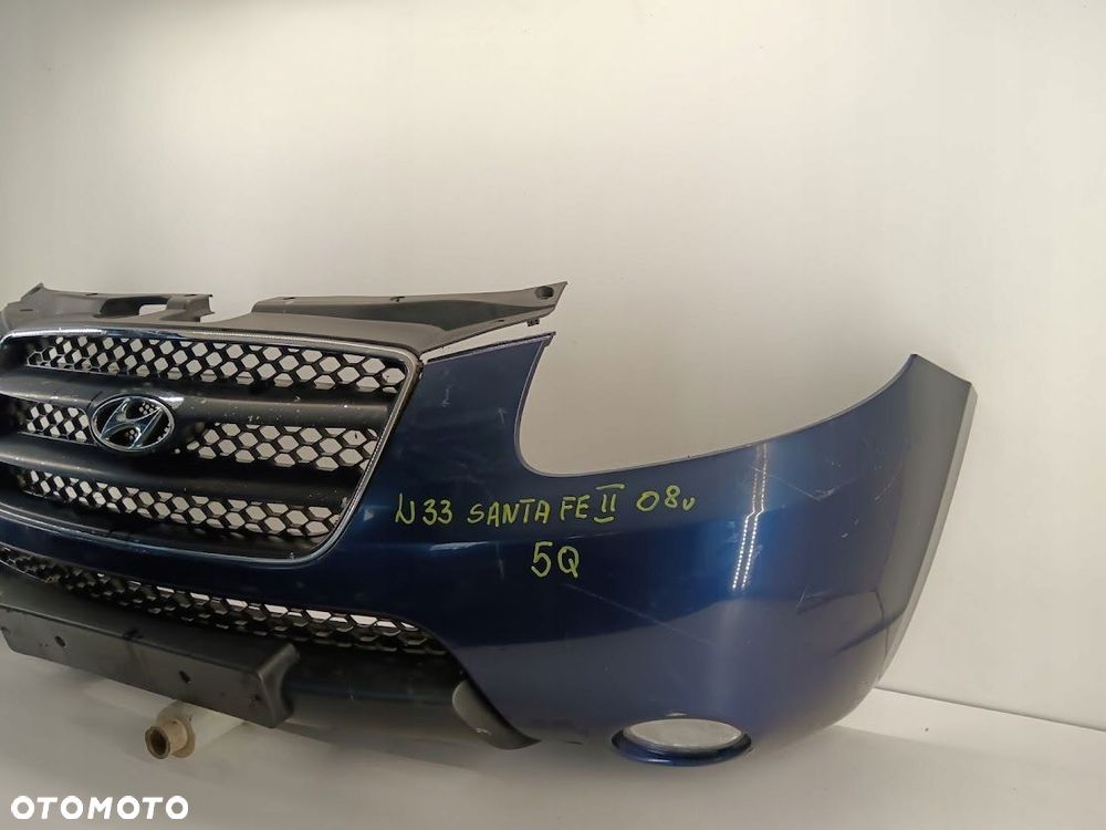 ZDERZAK PRZEDNI PRZÓD HYUNDAI SANTA FE II 06-12 5Q - 4