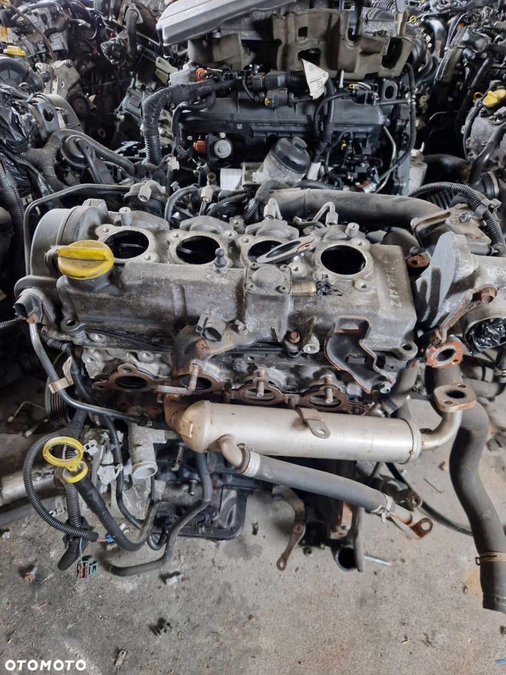 OPEL SILNIK 1.7 CDTI Z17DTH SŁUPEK - 1