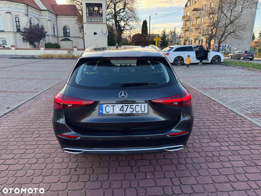Mercedes-Benz Klasa C 220 d 9G-TRONIC Avantgarde - 5