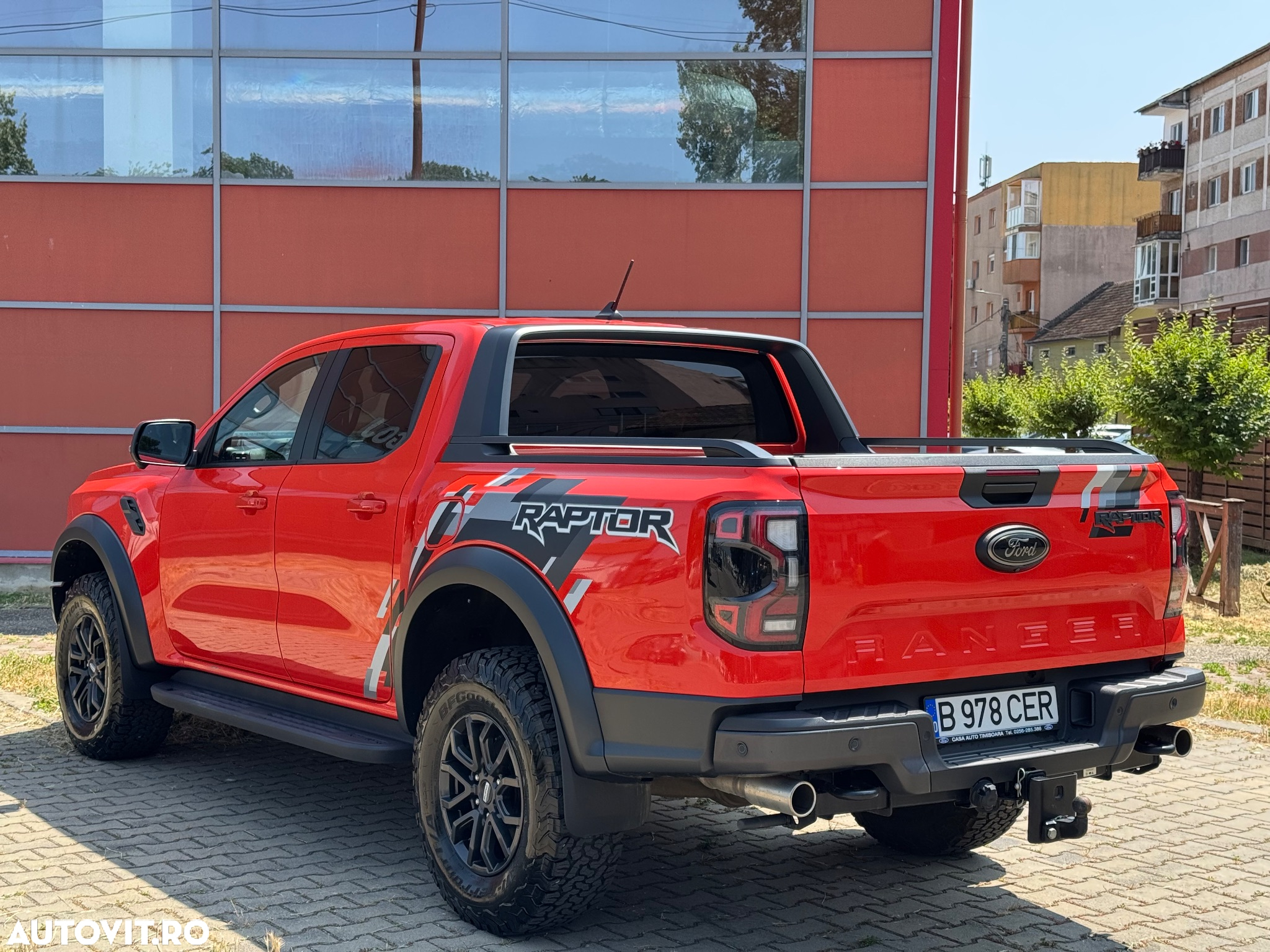 Ford Ranger Pick-Up 3.0 EcoBoost 288 CP 4x4 Cabina Dubla Raptor Aut. - 14