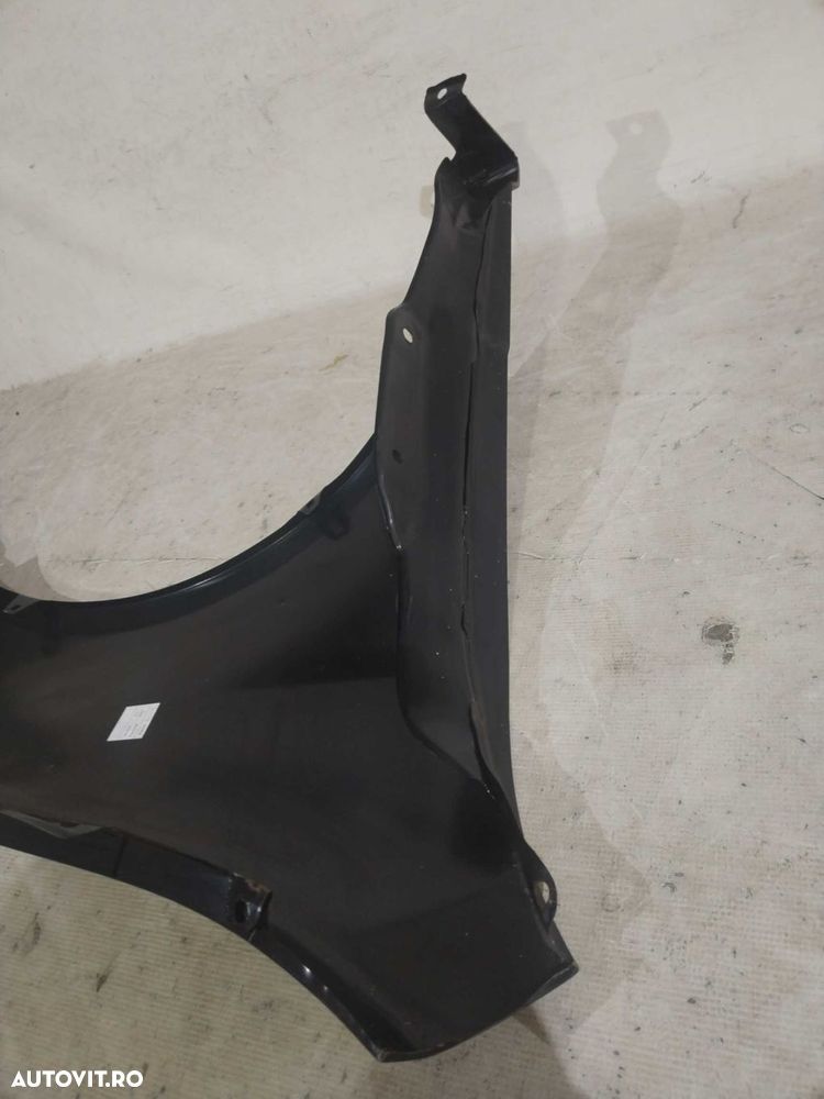 Aripa stanga fata, Skoda Fabia 1, 1999, 2000, 2001, 2002, 2003, 2004, 2005, 2006. - 7